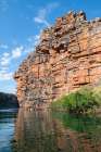 Western Australia-Kimberley-Balanggarra Country-King George River. Art Print